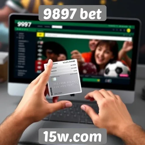 Métodos de pagamento aceitos no site 9897 bet