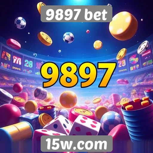 Variedade de jogos disponíveis na 9897 bet